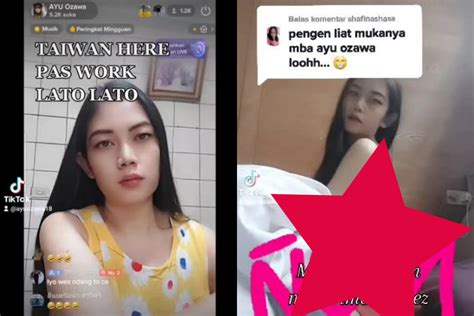 Vidio Tkw Taiwan Viral Live Tiktok .